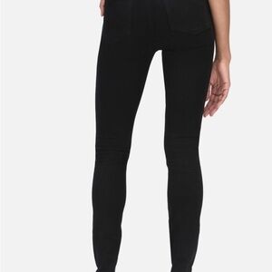 FRAME! Denim Waxed Black Skinny Jeans CLEAR out price!